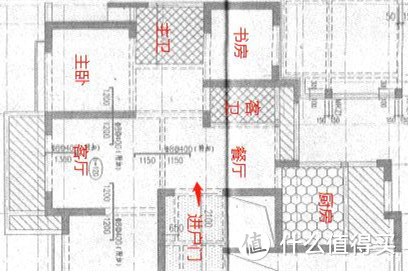 实际户型图