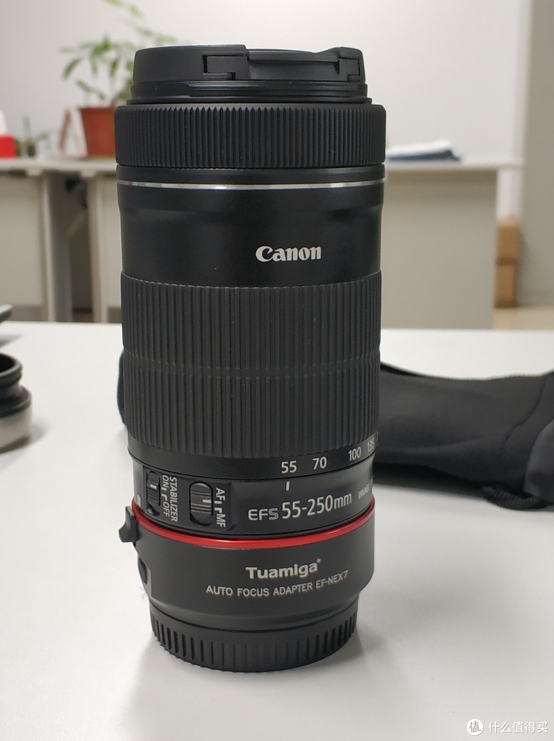 CANON EFS 55-250mm STM镜头