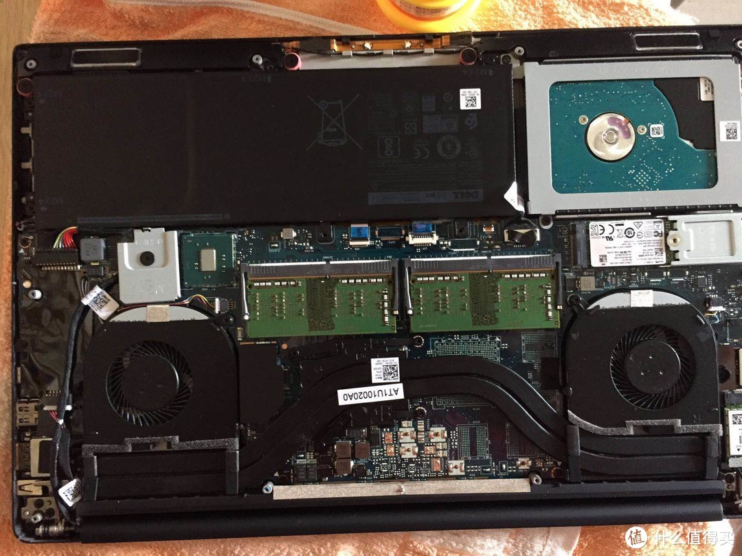 DELL 戴尔 XPS 15 9560 笔记本电脑开箱以及拆机
