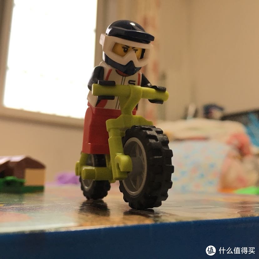 乐高LEGO 60202户外探险人仔包开箱晒物