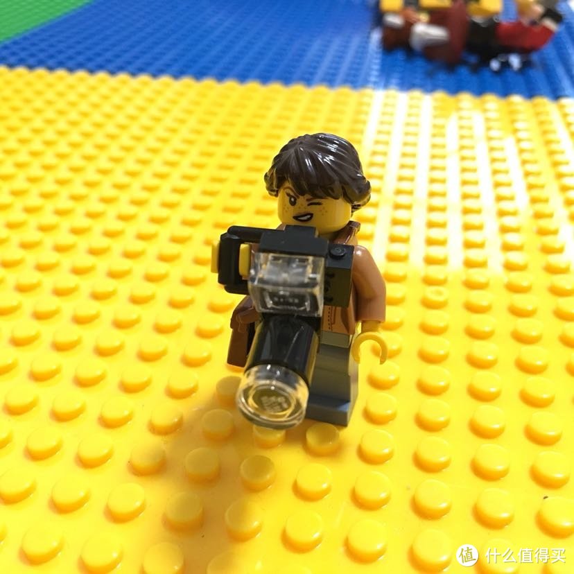 乐高LEGO 60202户外探险人仔包开箱晒物