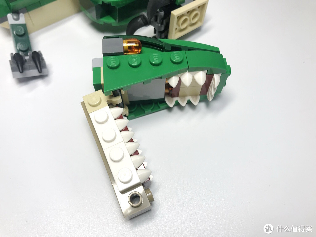 百变恐龙：LEGO 乐高 Creator创意百变系列 31058 凶猛霸王龙