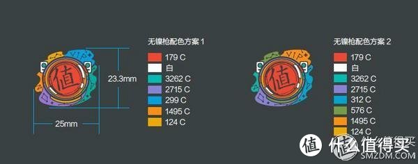 值得买星人光临地球——“值”字徽章  值得见证