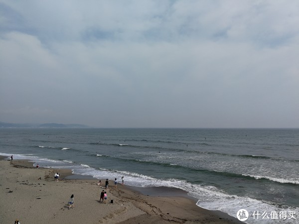 旁边的湘南海滩