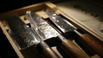 德国制造东瀛风的中式菜刀
