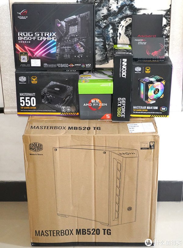 2600+1066+16G吃鸡电脑 6500元极限装机记