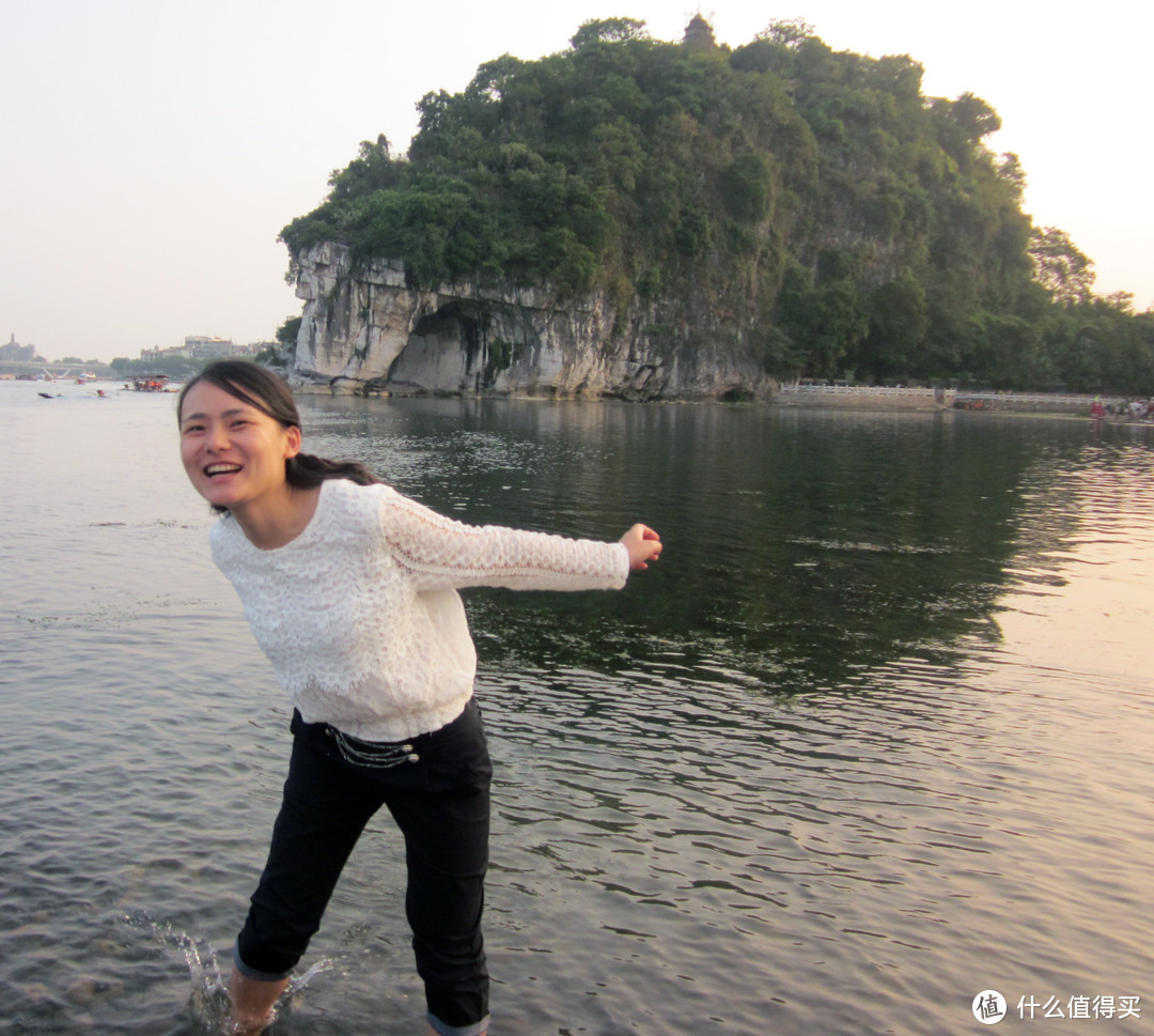 2014年10月，象鼻山