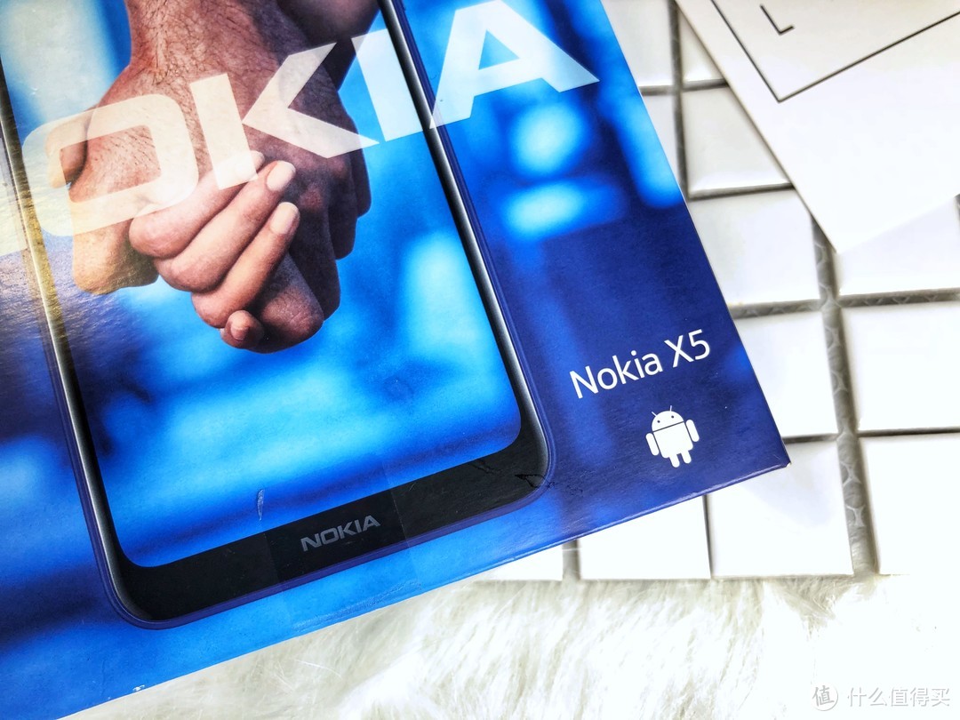 为情怀更为品质：Nokia 诺基亚 X5 AI拍照手机