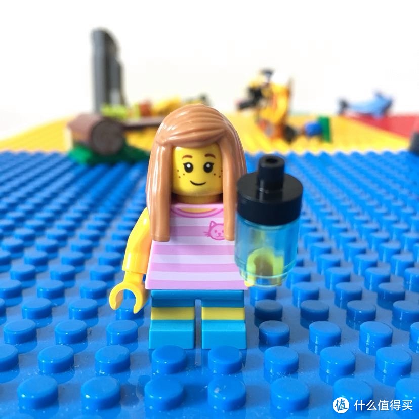 乐高LEGO 60202户外探险人仔包开箱晒物