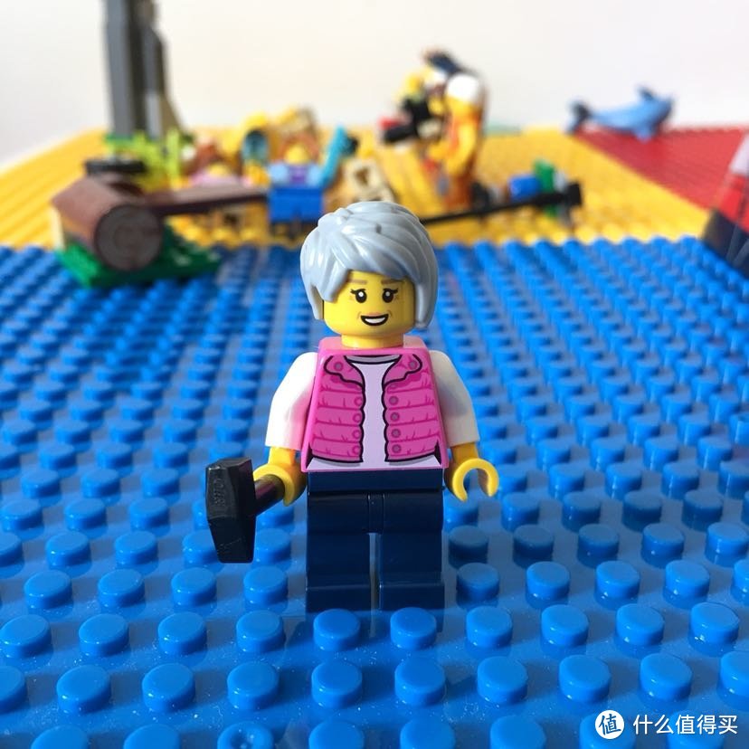 乐高LEGO 60202户外探险人仔包开箱晒物