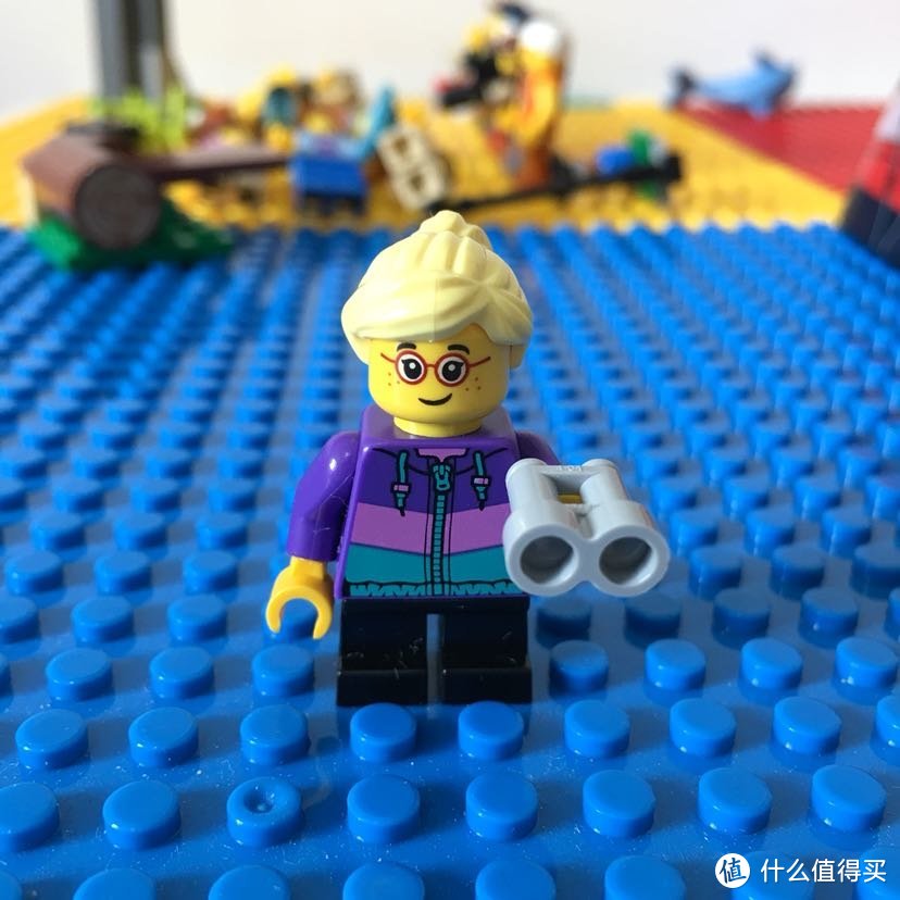 乐高LEGO 60202户外探险人仔包开箱晒物