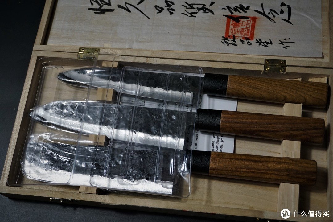 得心应手，好用就好--TOKIO手工锻造刀四件套