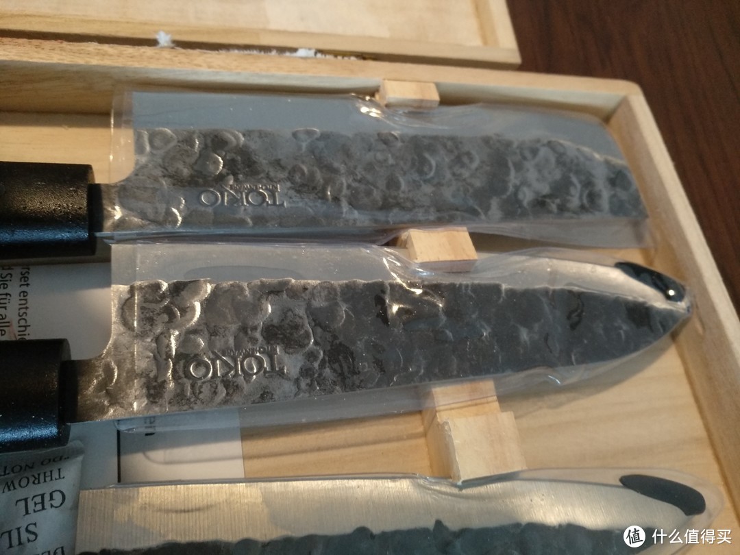 用着还凑合的德国刀具轻众测tokio手工锻造刀四件套