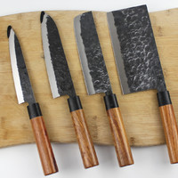 可作为家庭厨房日常使用过渡产品的——TOKIO手工锻造刀四件套使用感受