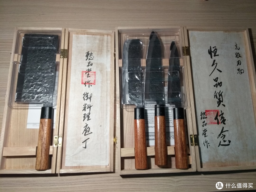 “轻”主妇测刀——TOKIO手工锻造刀四件套测评