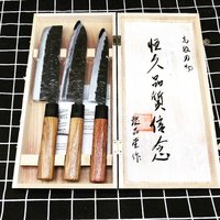 TOKIO手工锻造刀四件套，入门级里的小鲜肉