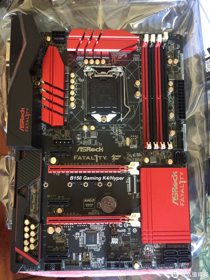 e3 1230 v5 es散热:九州风神至尊大霜塔主板:华擎b150 gaming k4