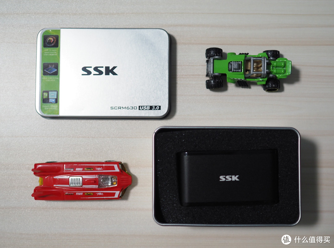 SSK 飚王 多功能合一读卡器 开箱
