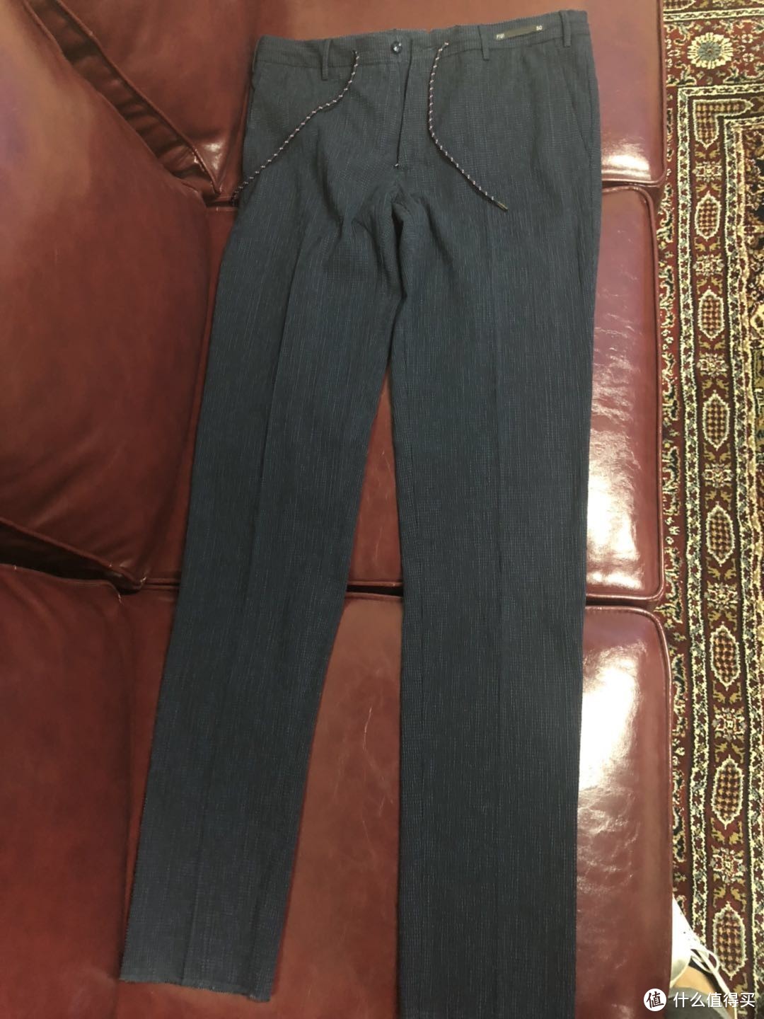 PT01—— 一条纹理很特别的裤子