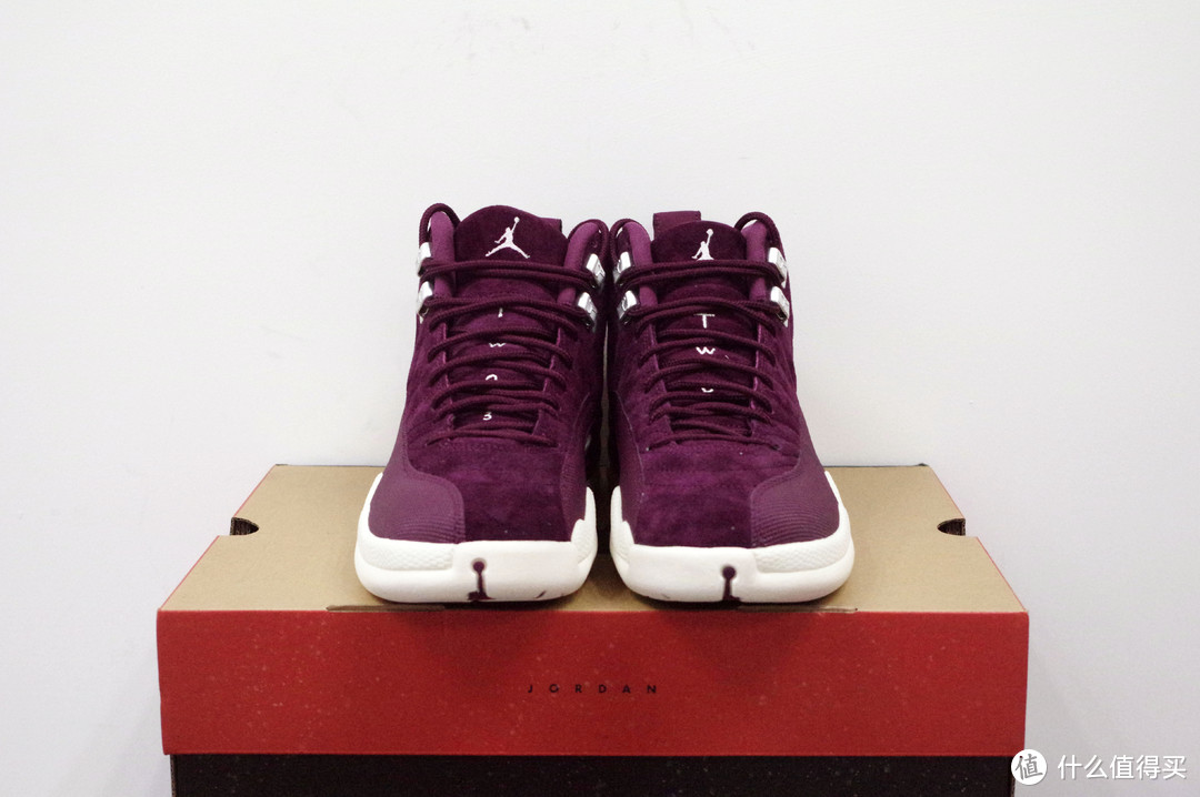 人生首AJ要美醉：Air Jordan 12 Retro “Bordeaux” 酒红波尔多