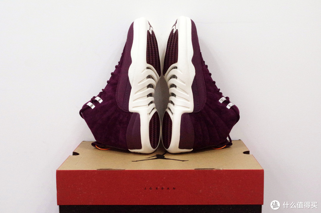 人生首AJ要美醉：Air Jordan 12 Retro “Bordeaux” 酒红波尔多