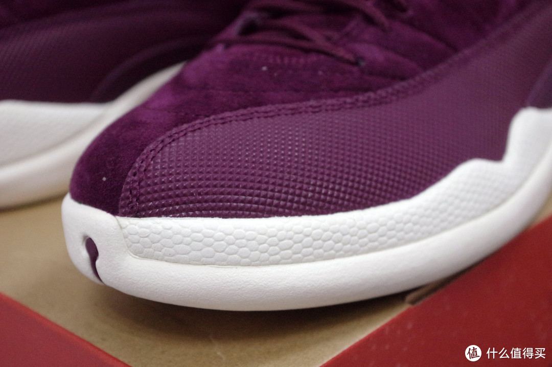 人生首AJ要美醉：Air Jordan 12 Retro “Bordeaux” 酒红波尔多