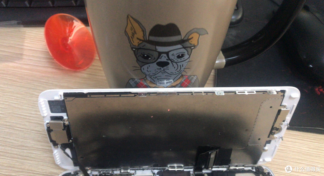 苹果7p更换高容量电池教程