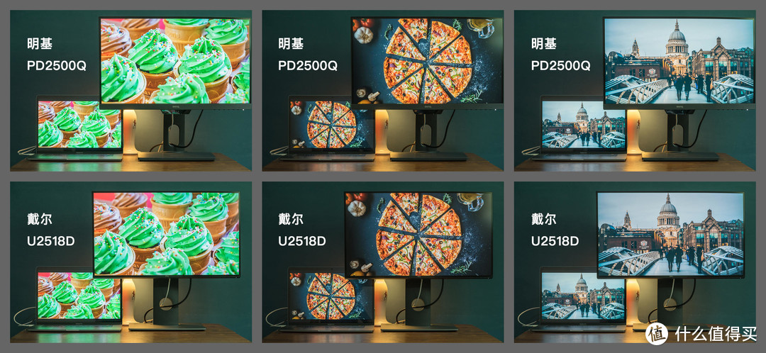 明基PD2500Q VS 戴尔U2518D：两款25英寸2k显示器横评