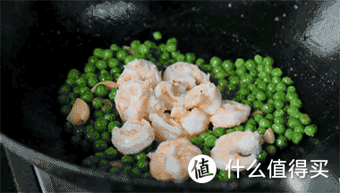 苏有朋版豌豆虾仁，这可能是我吃过，最好吃的虾仁了