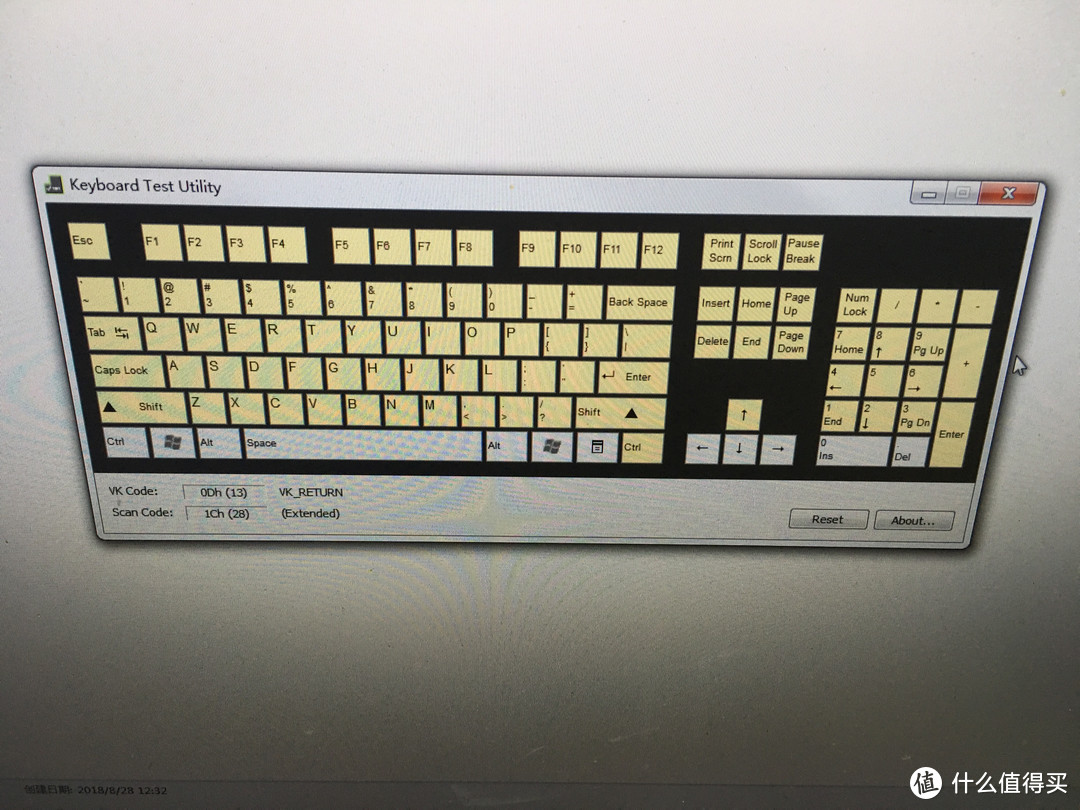 40买的雷柏V700RGB机械键盘修复