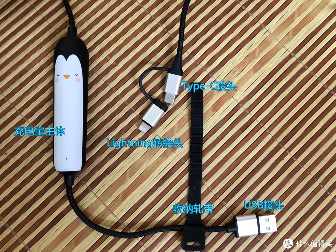 时尚达人的随身应急宝——iWALK Crazy Cable小魔兽三合一移动电源充电线评测