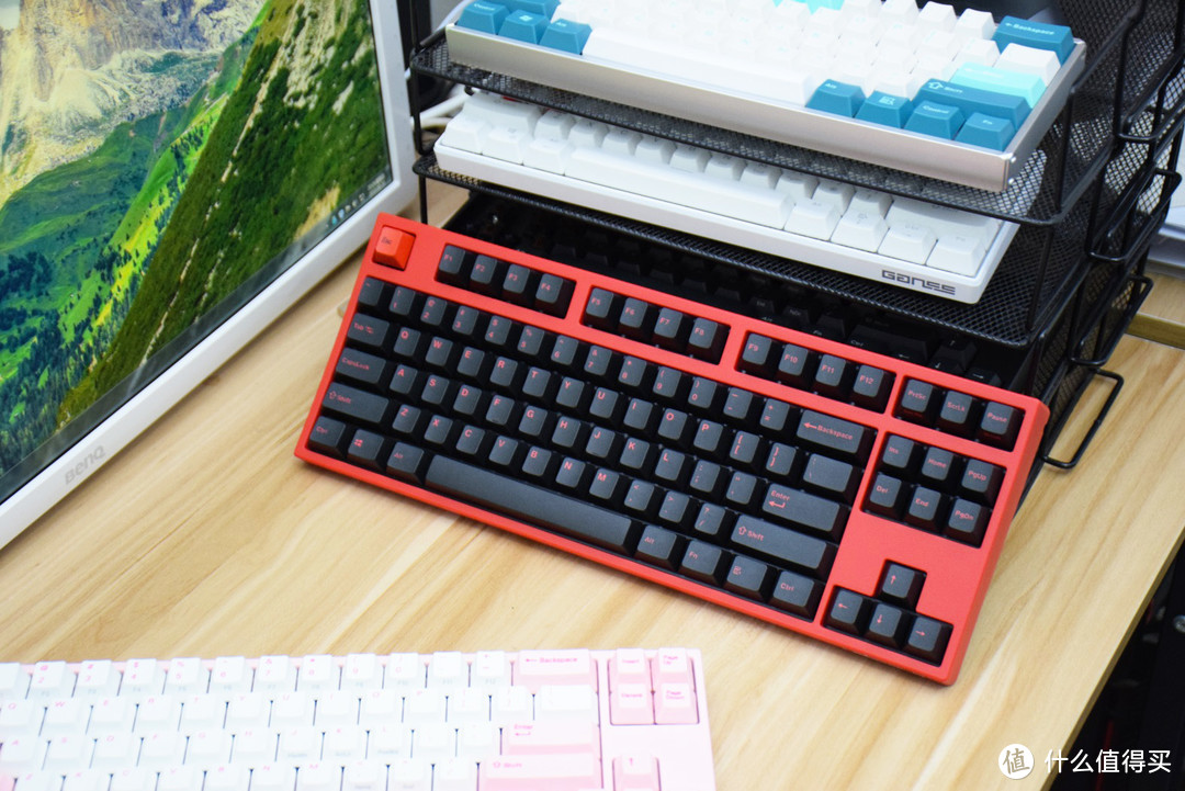 让X哥破例买的红色键盘—Leopold 利奥博德 FC750R PD赤色限定 机械键盘