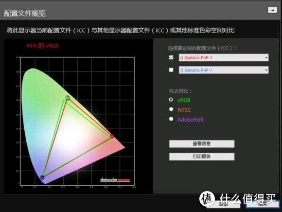 笔记本屏幕的色域 72%NTSC和100%sRGB有什么区别