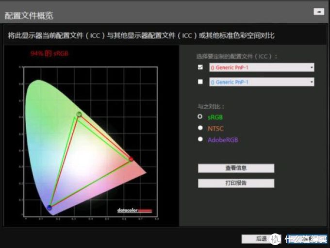 笔记本屏幕的色域 72%NTSC和100%sRGB有什么区别