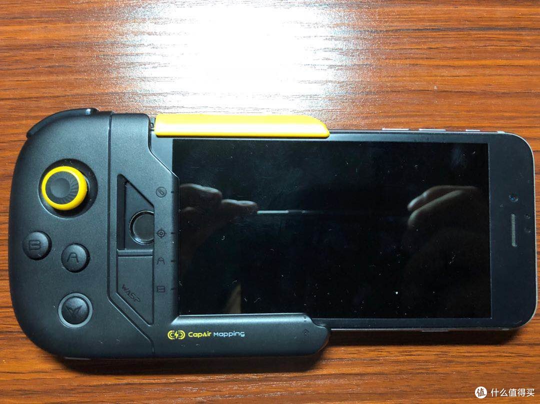 神奇神器隔空映射飞智黄蜂单手游戏手柄