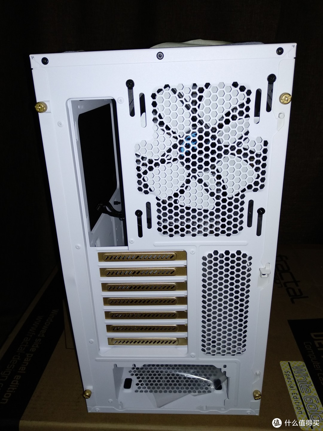 Fractal Design 分形工艺 Define R5 冰金版白色 机箱 入手简评