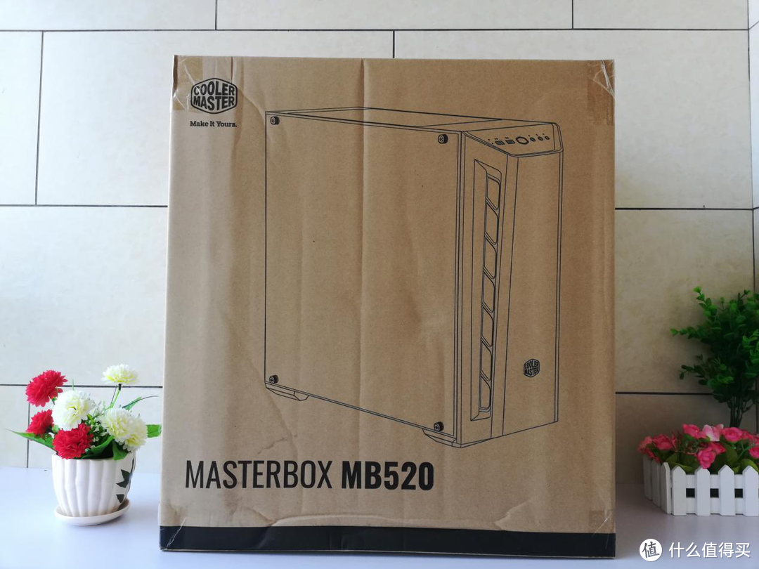 简约不简单：CoolerMaster 酷冷至尊 MasterBox MB520 机箱 装机评测