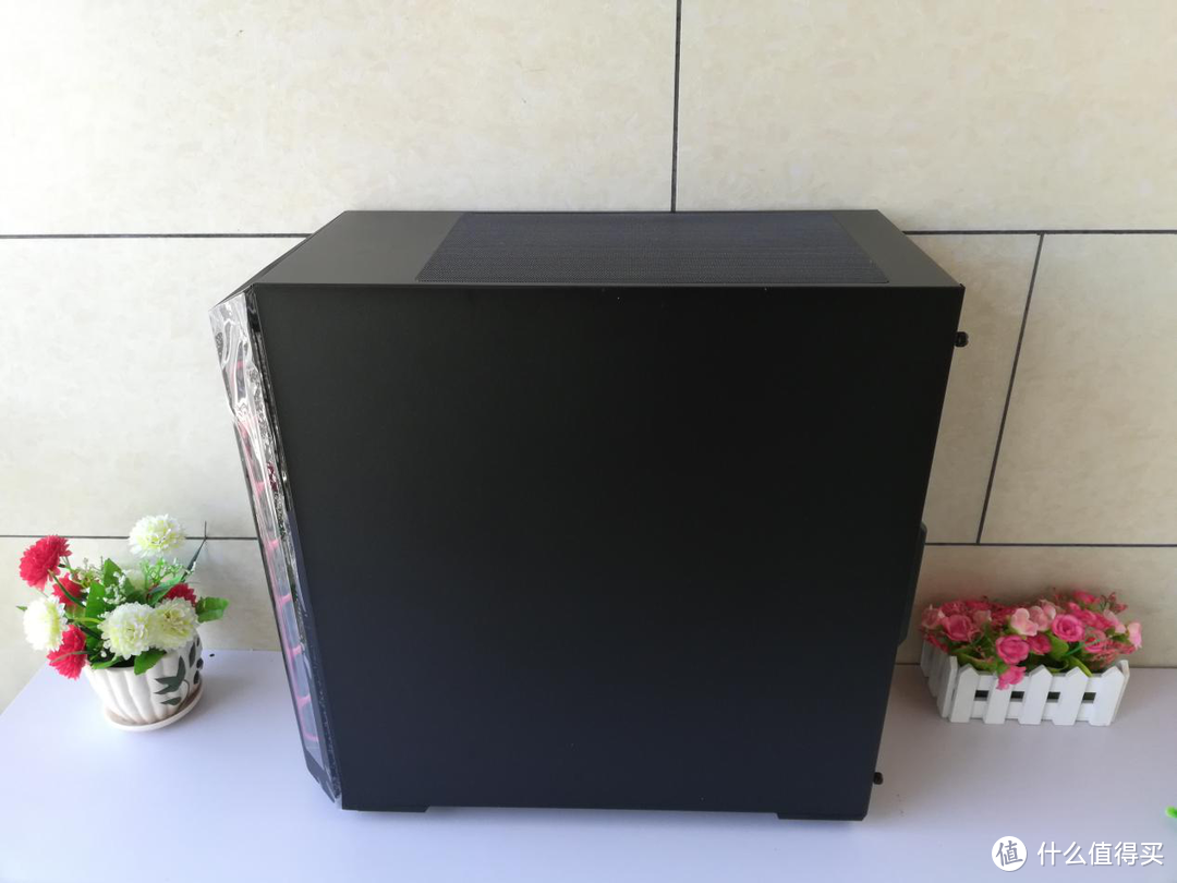 简约不简单：CoolerMaster 酷冷至尊 MasterBox MB520 机箱 装机评测