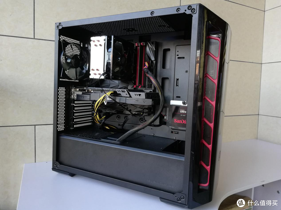 简约不简单：CoolerMaster 酷冷至尊 MasterBox MB520 机箱 装机评测