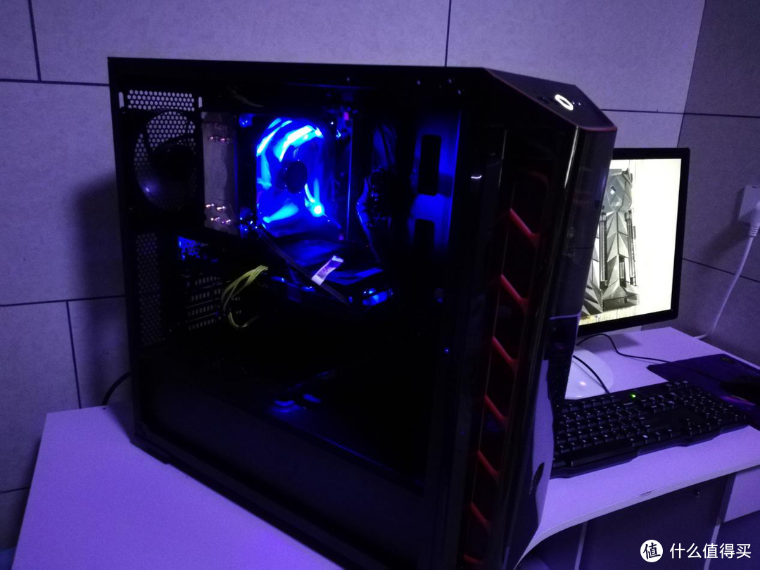 简约不简单：CoolerMaster 酷冷至尊 MasterBox MB520 机箱 装机评测