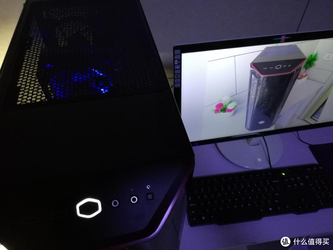 简约不简单：CoolerMaster 酷冷至尊 MasterBox MB520 机箱 装机评测