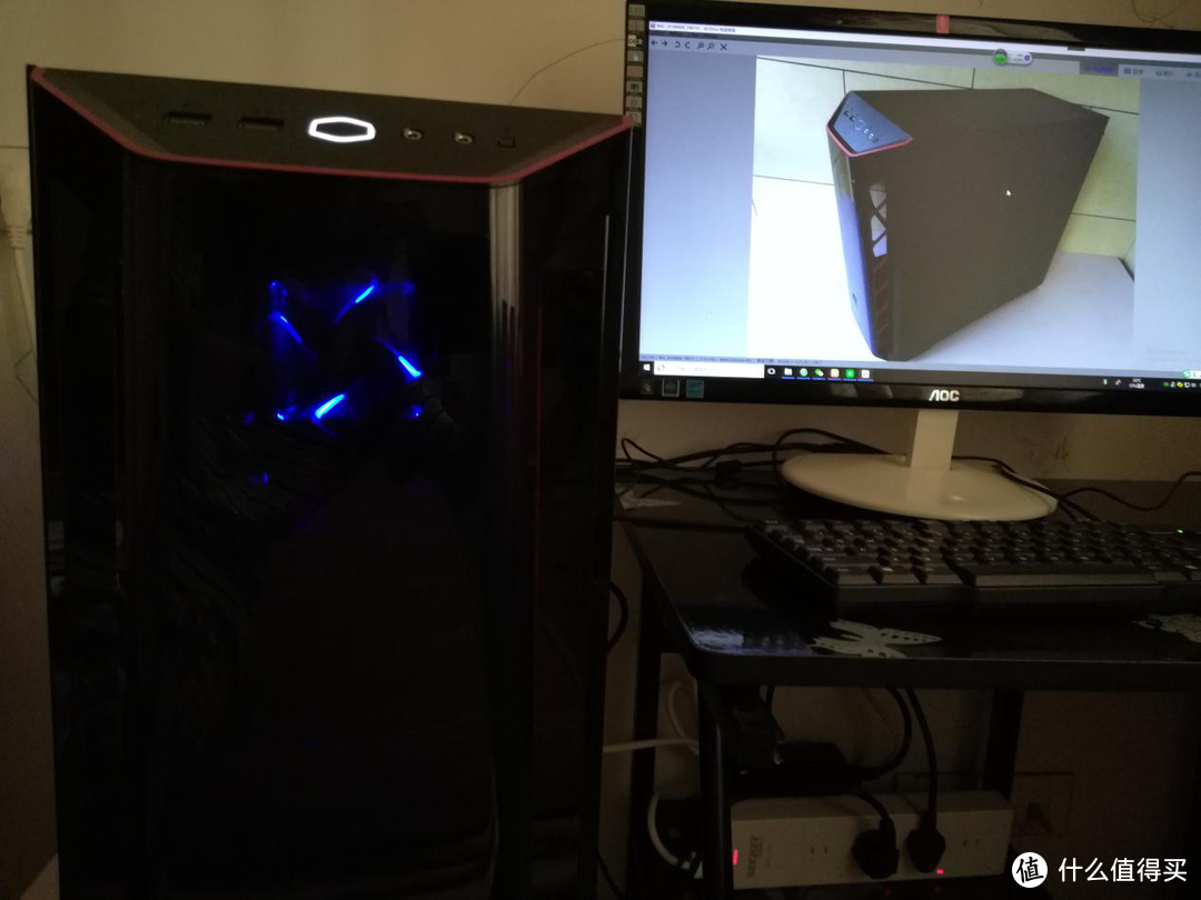 简约不简单：CoolerMaster 酷冷至尊 MasterBox MB520 机箱 装机评测