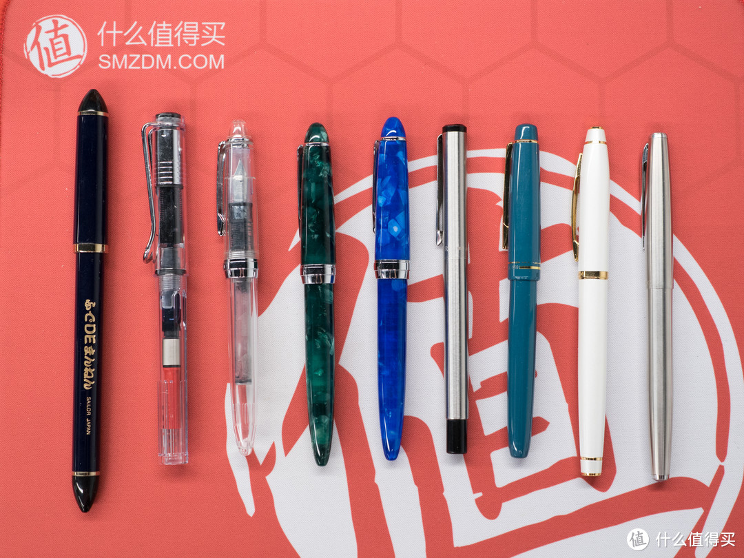 LAMY 凌美 Vista 钢笔 感受以及对比其他钢笔