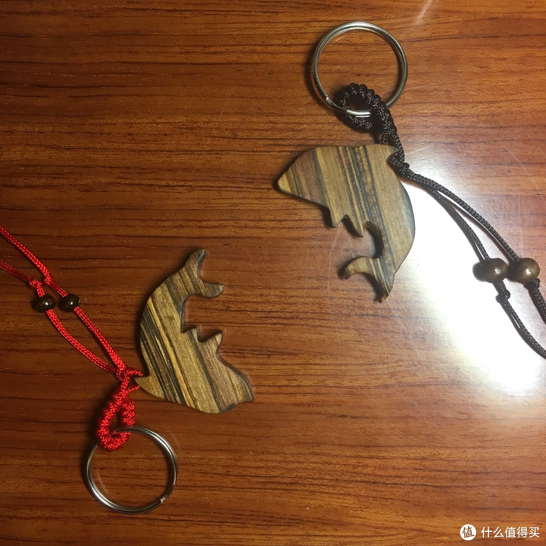 木艺干货—用木头也可以开海豚馆？木制小海豚钥匙扣制作记录