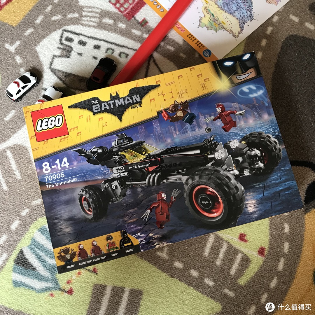 LEGO 70905 bat moblie战车