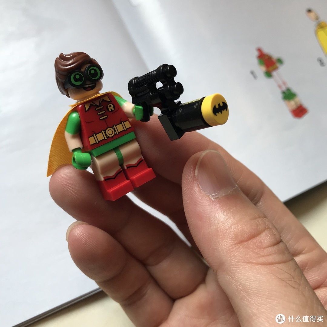 LEGO 70905 bat moblie战车