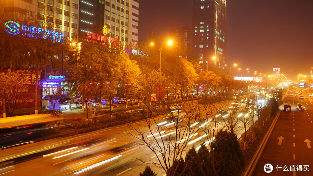 长风街夜景