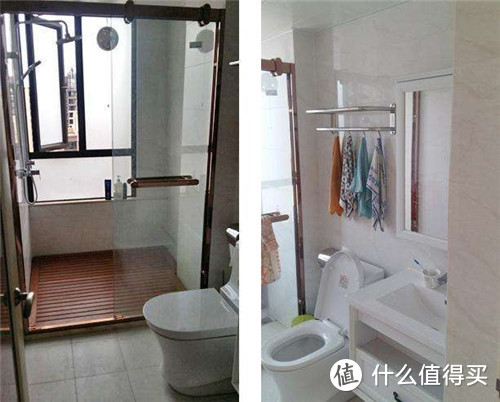 天津朋友装修淋浴房都不铺瓷砖，铺上这种防腐木，下水速度超快！