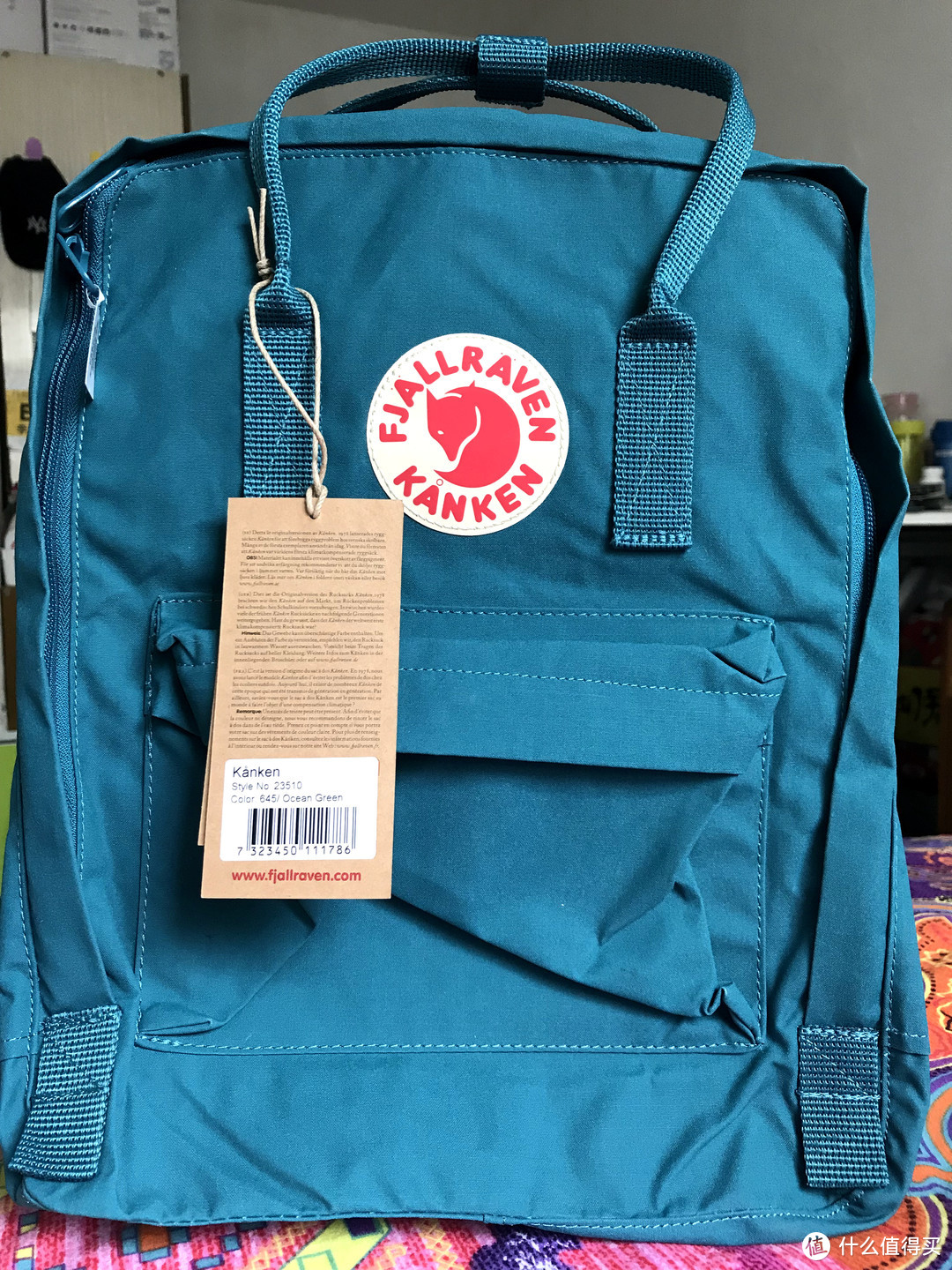 爱买包，更爱旅行—Fjallraven 瑞典北极狐 Kanken Classic （ F23510）开箱