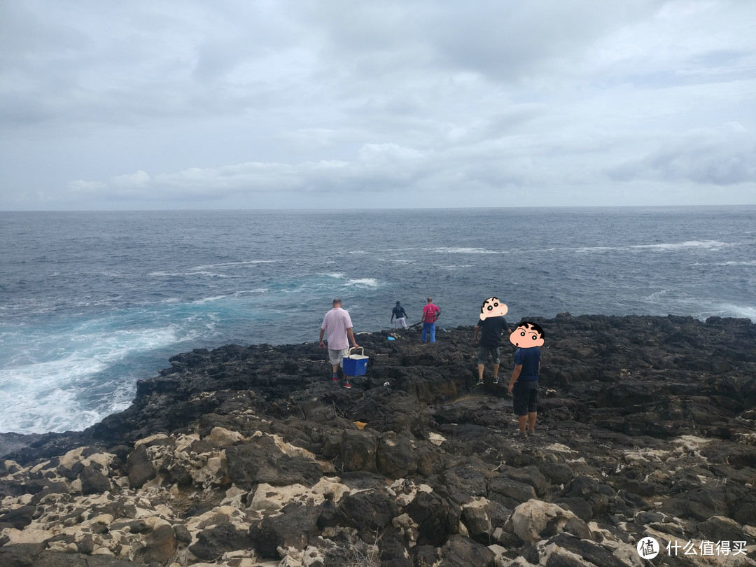 钓鱼海岸